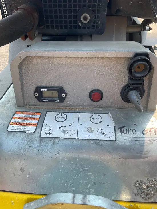 2021 Wacker Neuson DPU5545He Vibratory Plate Compactor