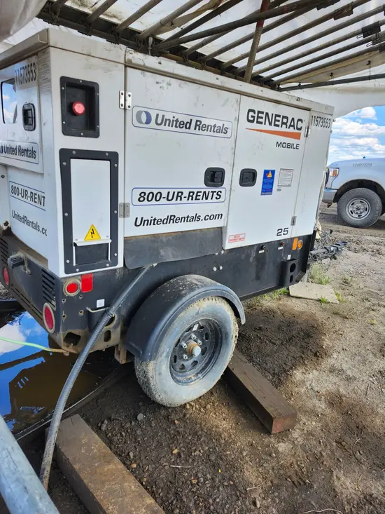 2022 Generac MDG25IF4 Diesel Generator