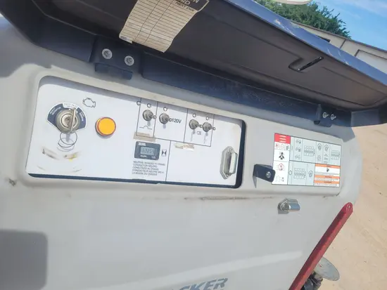 2018 Wacker Neuson LTV6K Portable Light Tower
