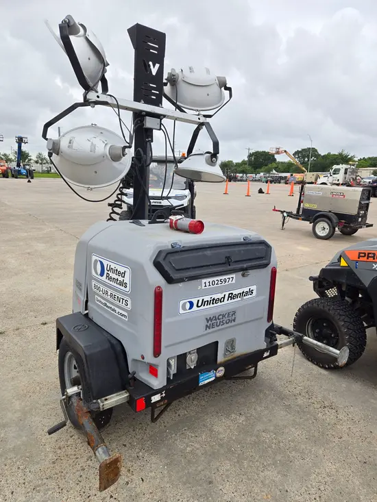 2019 Wacker Neuson LTV6L Portable Light Tower