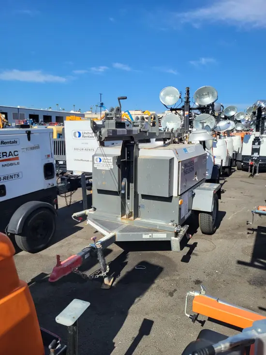 2017 Wacker Neuson LTW8K Portable Light Tower