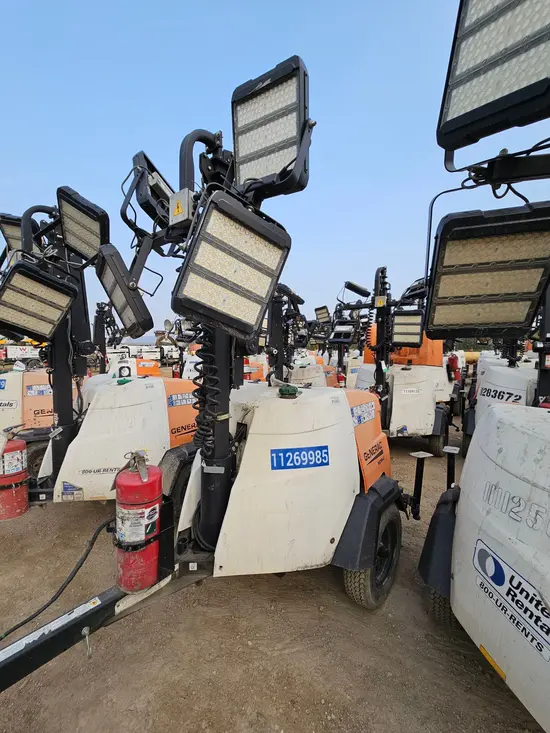 2021 Generac MLT6SKDS Portable Light Tower