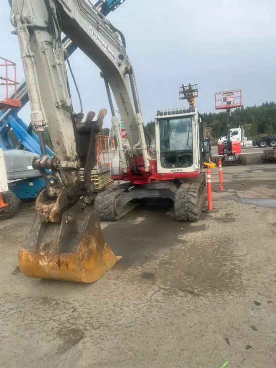 2018 Takeuchi TB2150CR Excavator