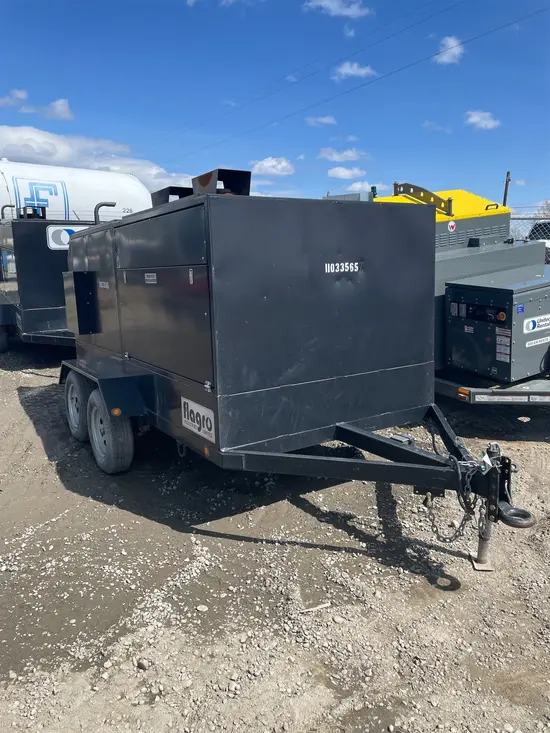 2019 FLAGRO FVO-1000TR Indirect Fired Heater