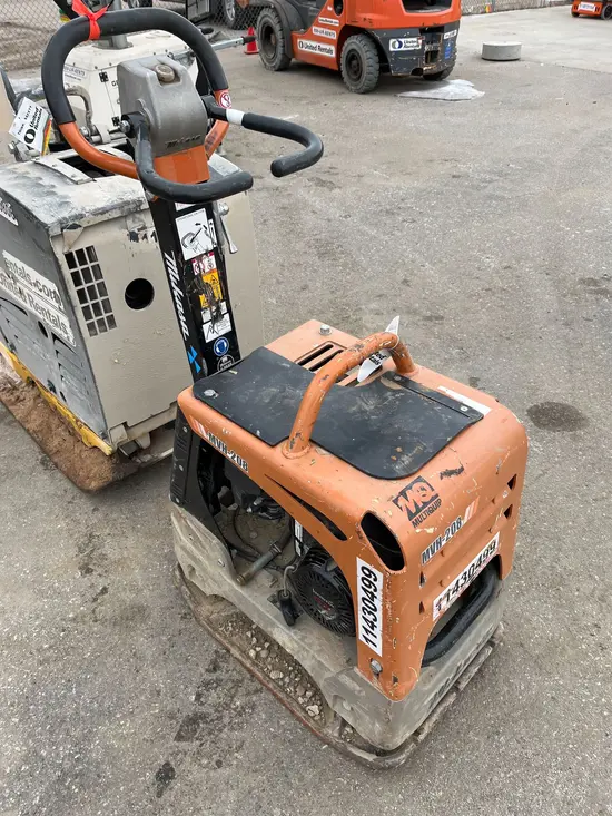 2022 Multiquip MVH208GH Vibratory Plate Compactor