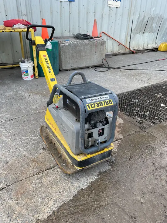2021 Wacker Neuson DPU5545He Vibratory Plate Compactor