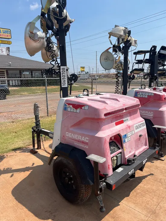 2017 Magnum Pro MLT6SM Portable Light Tower