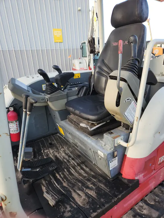 2020 Takeuchi TB260 Mini Excavator
