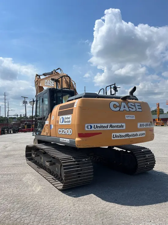 2019 Case CX210D Excavator