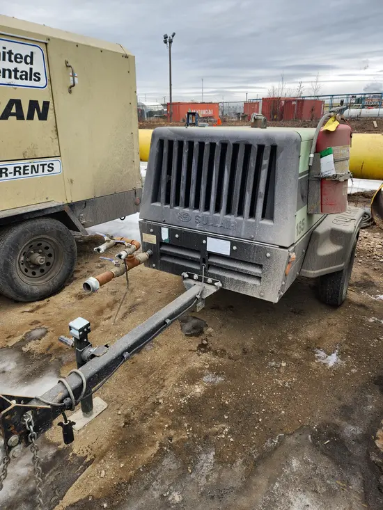2019 Sullair 185DPQ-KU-T3 Air Compressor