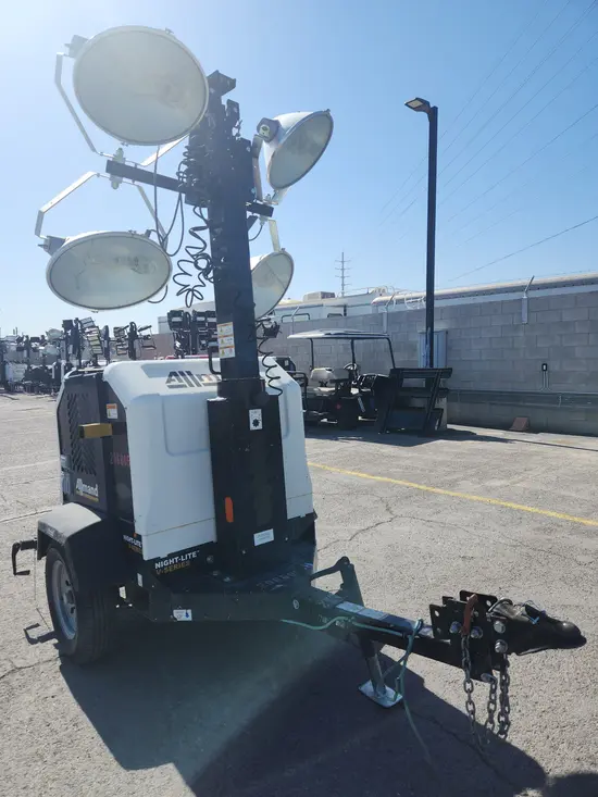 2018 Allmand NL-V Portable Light Tower