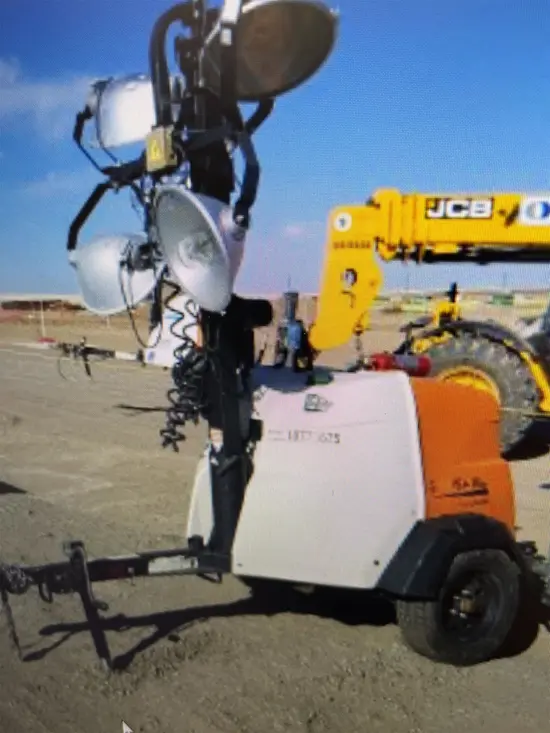 2018 Magnum Pro MLT6SM Portable Light Tower