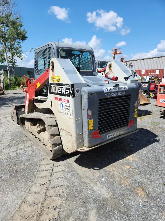 2021 Takeuchi TL12R2-CR Track Loader