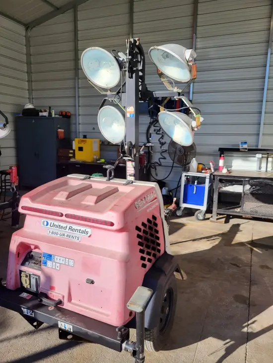 2017 Magnum Pro MLT6SM Portable Light Tower