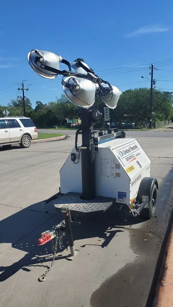 2021 Generac MLT4060KV Portable Light Tower