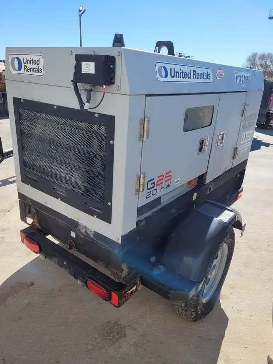 2018 Wacker Neuson G25 T4F Diesel Generator