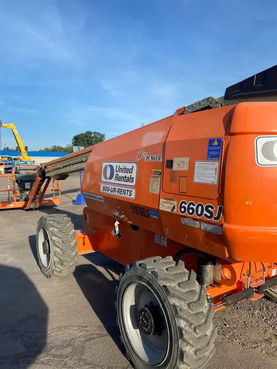 2017 JLG 660SJ Boom Lift