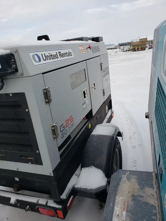 2021 Wacker Neuson G25 T4F Diesel Generator