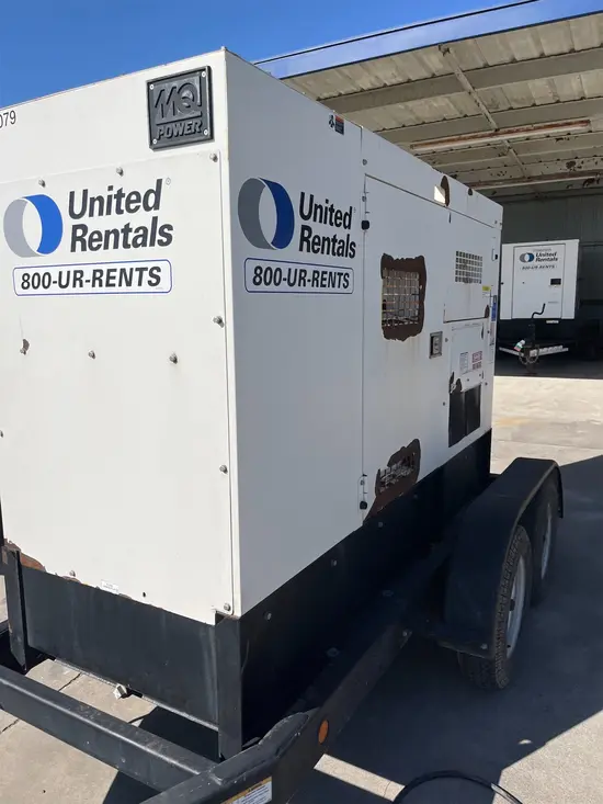 2021 Multiquip DCA70SSIU4F Diesel Generator