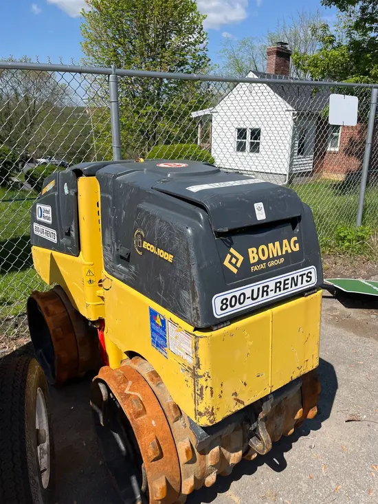 2021 BOMAG BMP8500 Double Drum Roller