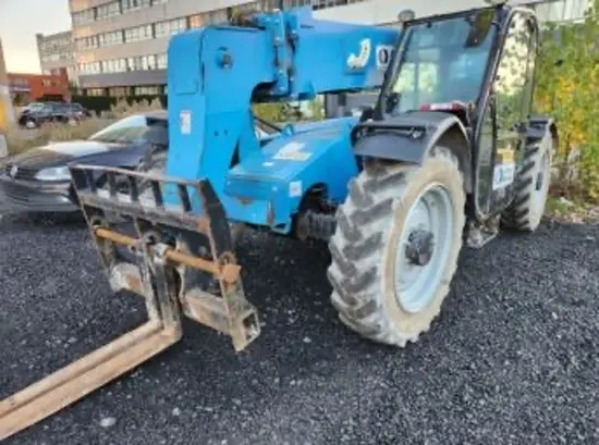 2017 Genie GTH-636 Forklift