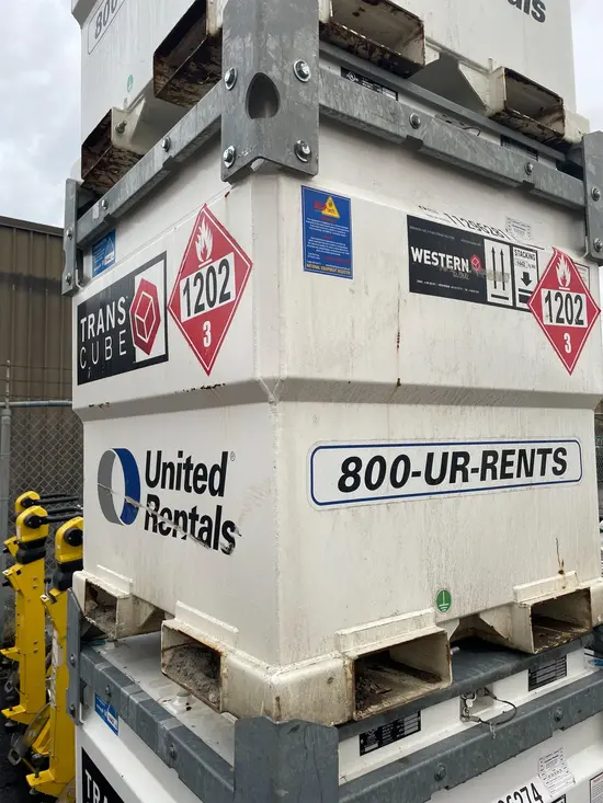 2021 Western Global 10TCG-UR-12VFHK Fuel Tank