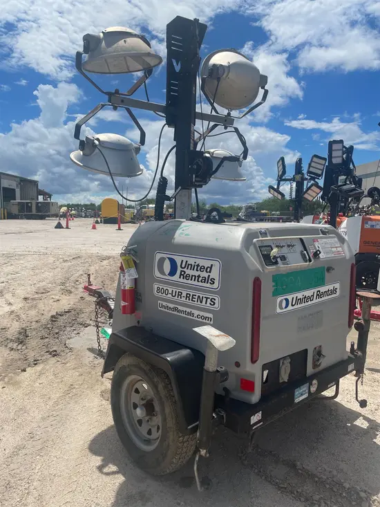 2019 Wacker Neuson LTV6L Portable Light Tower