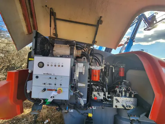 2016 Skyjack SJ61T Boom Lift