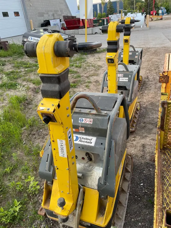 2022 Wacker Neuson DPU6555He Vibratory Plate Compactor