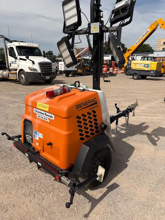 2023 Generac MLT6SMDS Portable Light Tower