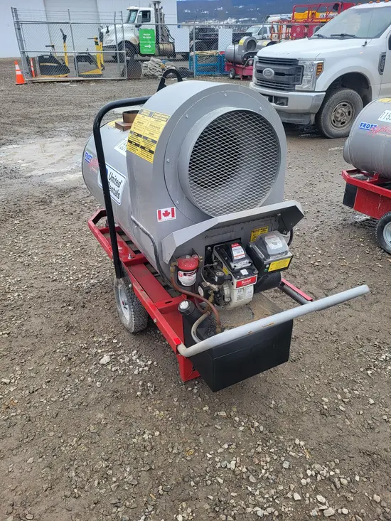2022 Frost-Fighter IDH400QRM Indirect Fired Heater