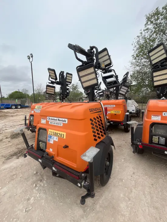 2023 Generac MLT6SMDS Portable Light Tower