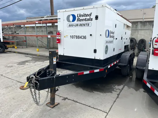 2018 Cummins C150D2RE Diesel Generator