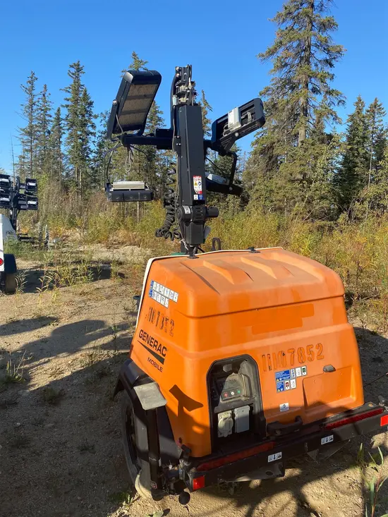 2020 Generac MLT6SKDS Portable Light Tower