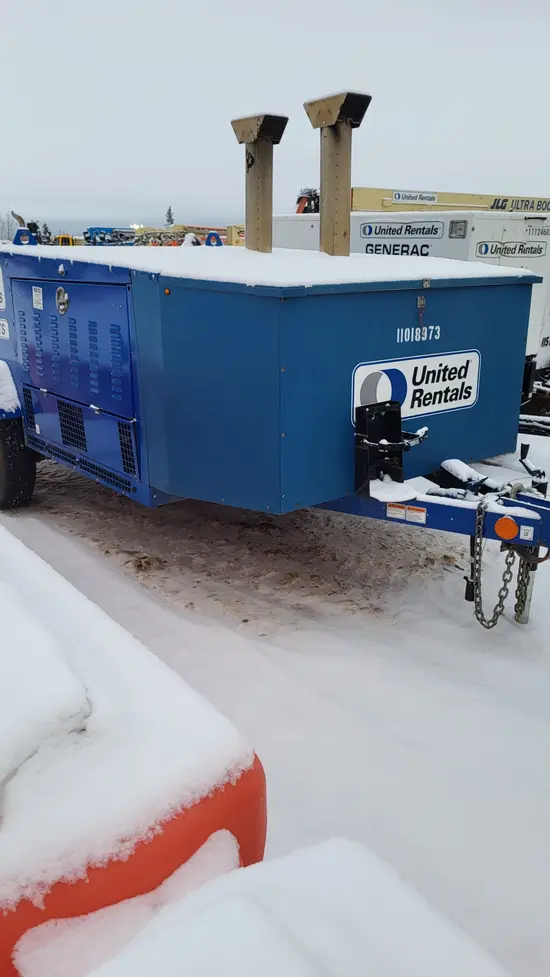 2019 Allmand MH500IQ Indirect Fired Heater
