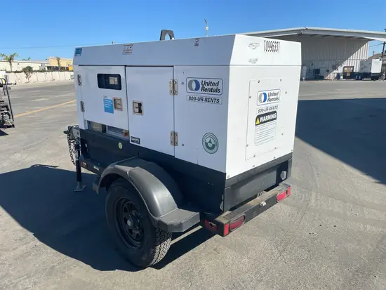 2019 Wacker Neuson G25 T4F Diesel Generator