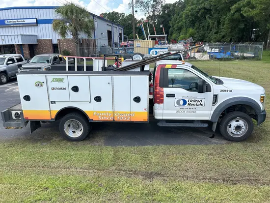 2019 Ford F550REGD2WD