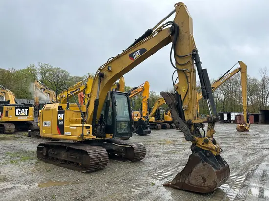 2017 CAT 313F Excavator