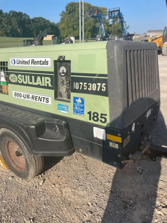 2018 Sullair 185DPQ-KU-T3 Air Compressor