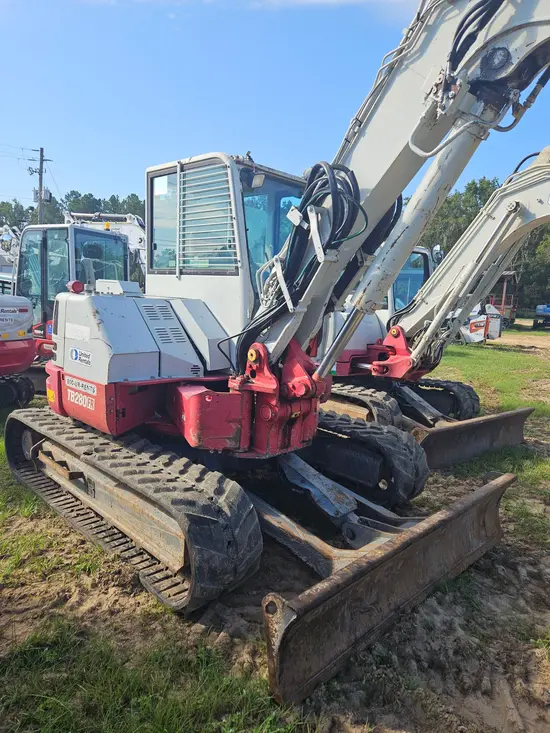 2018 Takeuchi TB280FR Excavator