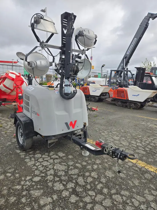 2018 Wacker Neuson LTV6L Portable Light Tower