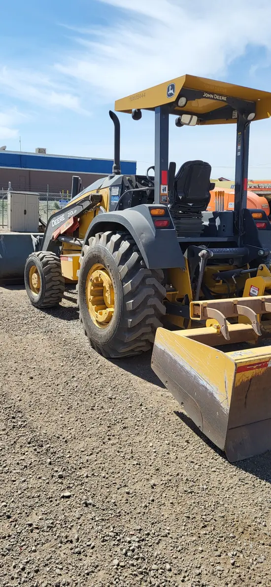 2017 John Deere 210L EP Wheel Loader
