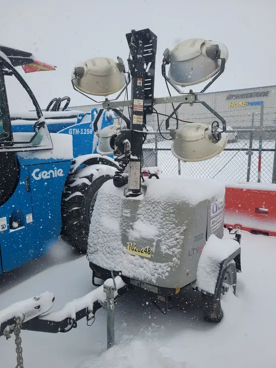 2019 Wacker Neuson LTV6L Portable Light Tower