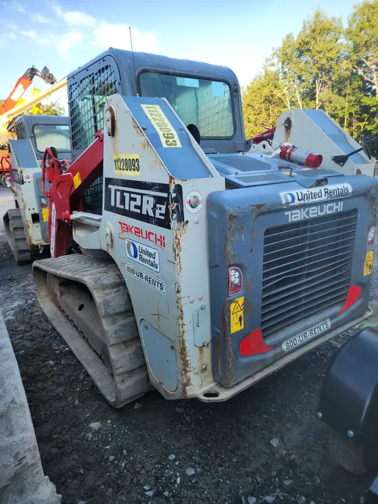 2021 Takeuchi TL12R2-CR Track Loader