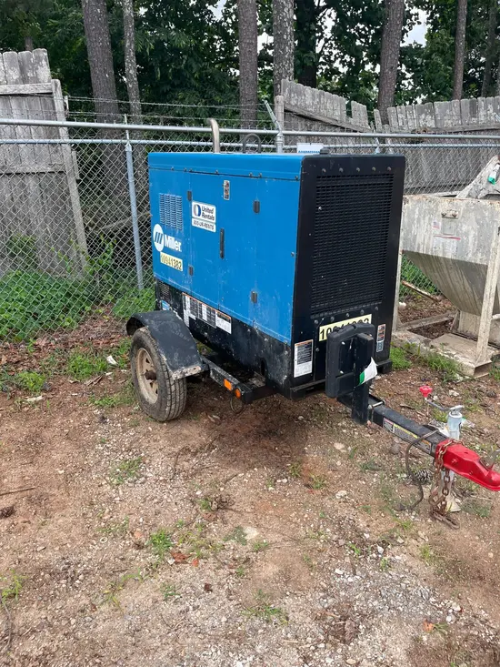 2019 Miller Welders BIG BLUE 500PRO Welder