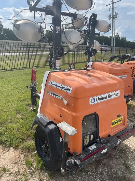 2018 Magnum Pro MLT6SM-STD3 Portable Light Tower