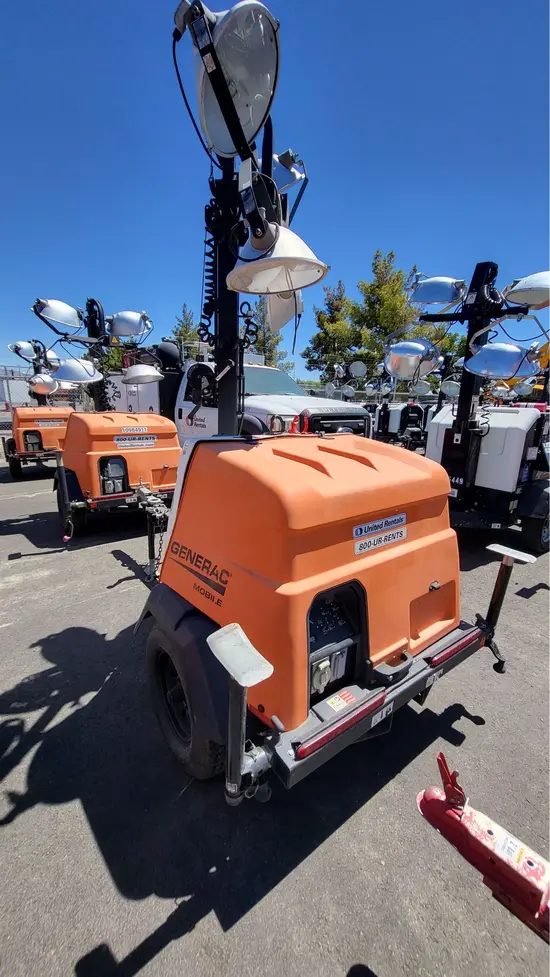 2019 Magnum Pro MLT6SM Portable Light Tower