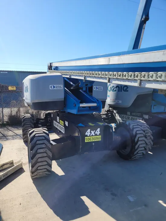 2017 Genie S-65 Boom Lift