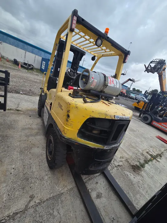 2016 HYSTER H80FT Warehouse Forklift