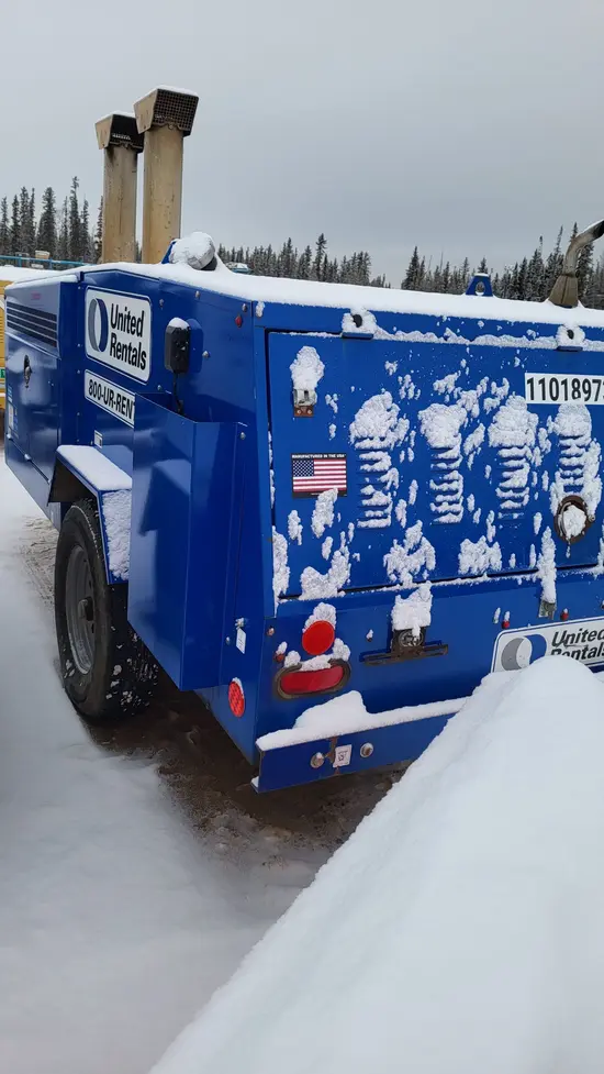2019 Allmand MH500IQ Indirect Fired Heater